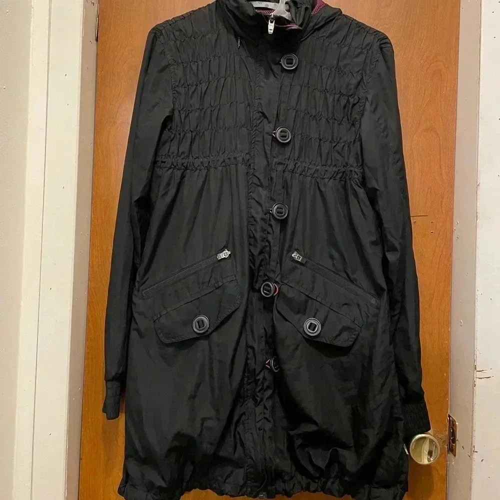 Athleta rain jacket women’s